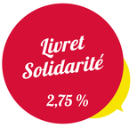 Livret Solidarité 2,75 %*