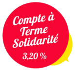 Compte à Terme Solidarité 3,20 %*