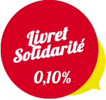 Livret Solidarité 0,10%*