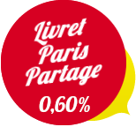 Livret Paris Partage 0,60%*