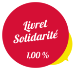Livret Solidarité 1,00 %*