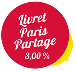 Livret Paris Partage 3,00 %*