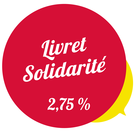 2,75%* Brut par an