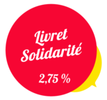 Livret Solidarité 2,75 %*