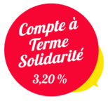Compte à Terme Solidarité 3,20 %*