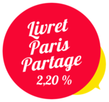 Livret Paris Partage 2,20 %*