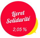 2,05%* Brut par an