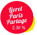 Livret Paris Partage 2,30 %*