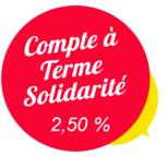 Compte à Terme Solidarité 2,50 %*